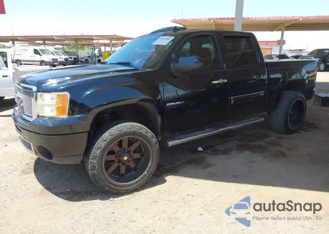 2011 GMC Sierra 1500 Denali из США, поврежденный, VIN 3GTP2XE22BG375348